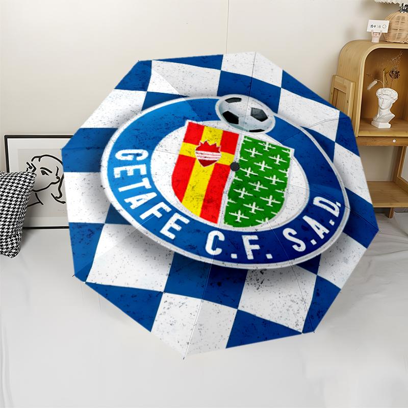 1pc Football Team (74) Umbrella, Sun Protection, And UV Shielding. It Has Eight Sturdy Ribs for Outdoor Use And Perfect Gift