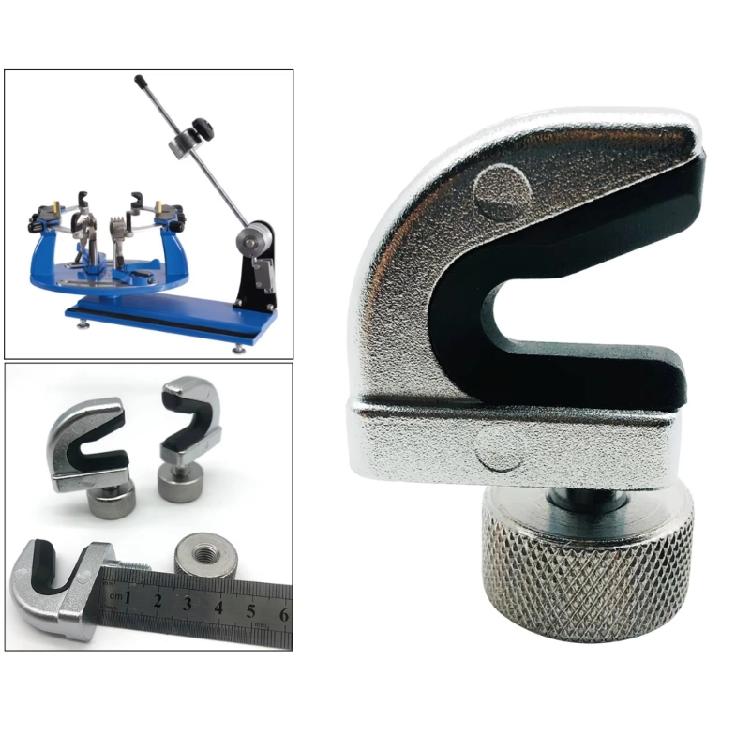 Badminton Racket Fixed Clamp Replacement Fixation Clip Badminton Racket Clip Holder Stringing Machine Accessory