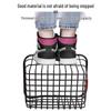 Large Capacity Mountain Bike Front and Rear Cargo Baskets with Accessories