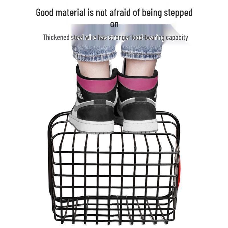 Large Capacity Mountain Bike Front and Rear Cargo Baskets with Accessories