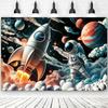 Astronaut, Rocket, Planet, Astronaut, Decorations for Kids, Party Supplies, Baby Photography Accessories, Gifts