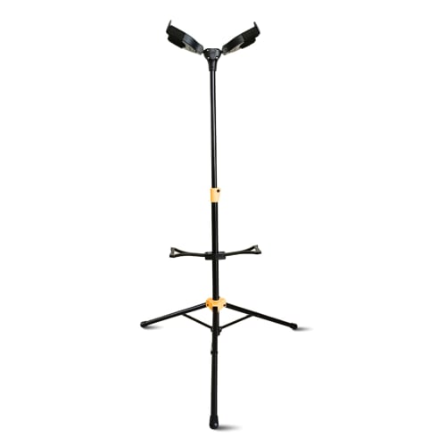 BON NOW Multifunctional Guitar Stand, Professional Grade, Automatic Gravity Lock, Adjustable, Fits Guitars, Bass, and Ukuleles, Foldable, 15kg Weight