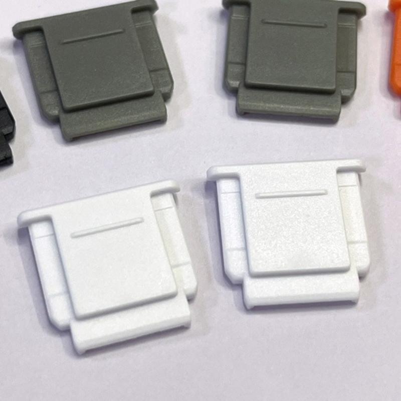 Sada 5ks Ochrana sáněk Snadná instalace Kryt sáněk pro fotoaparát pro ZV1M2 ZV1F/E10 A6000 A7M4/A7M3