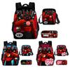3pcs Skibidi Toilet Titan Drillman Schoolbag Set, Titan Speakerman Print Student Knapsack, Casual Backpack For Boys And Kids