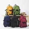 Schoolbag, Large Capacity, Student, Unisex, High-looking, Hiking, Sports Backpack, Travel Backpack, Double Shoulder Bag, Lightweight Oxford Fabric