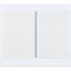 KOKUYO Campus Soft Ring A4 dotted ruled 40 Notebook, size, lines, sheets, blue, Su-S121AT-B