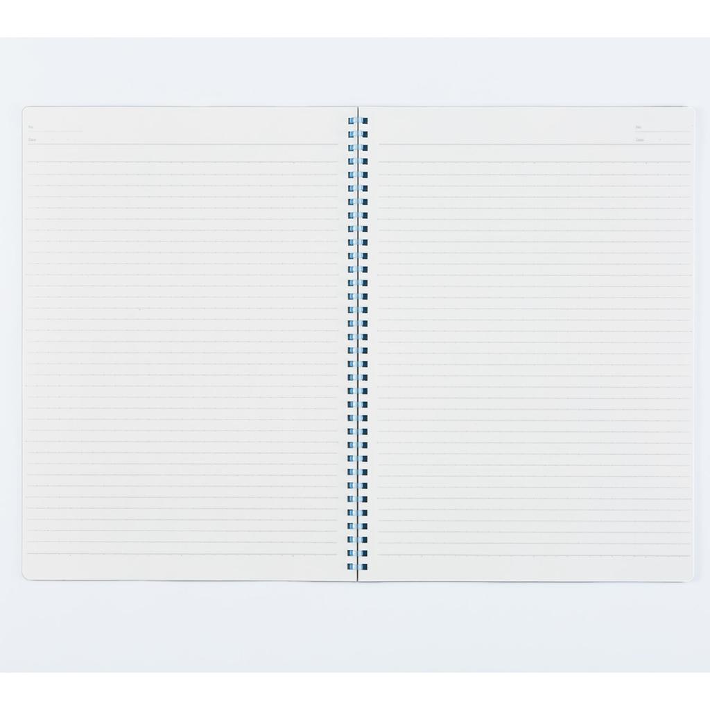 KOKUYO Campus Soft Ring A4 dotted ruled 40 Notebook, size, lines, sheets, blue, Su-S121AT-B