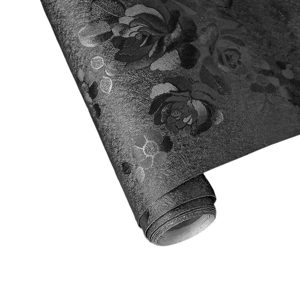 Papel Pintado Negro Papel Pintado Floral Papel Pintado Removible