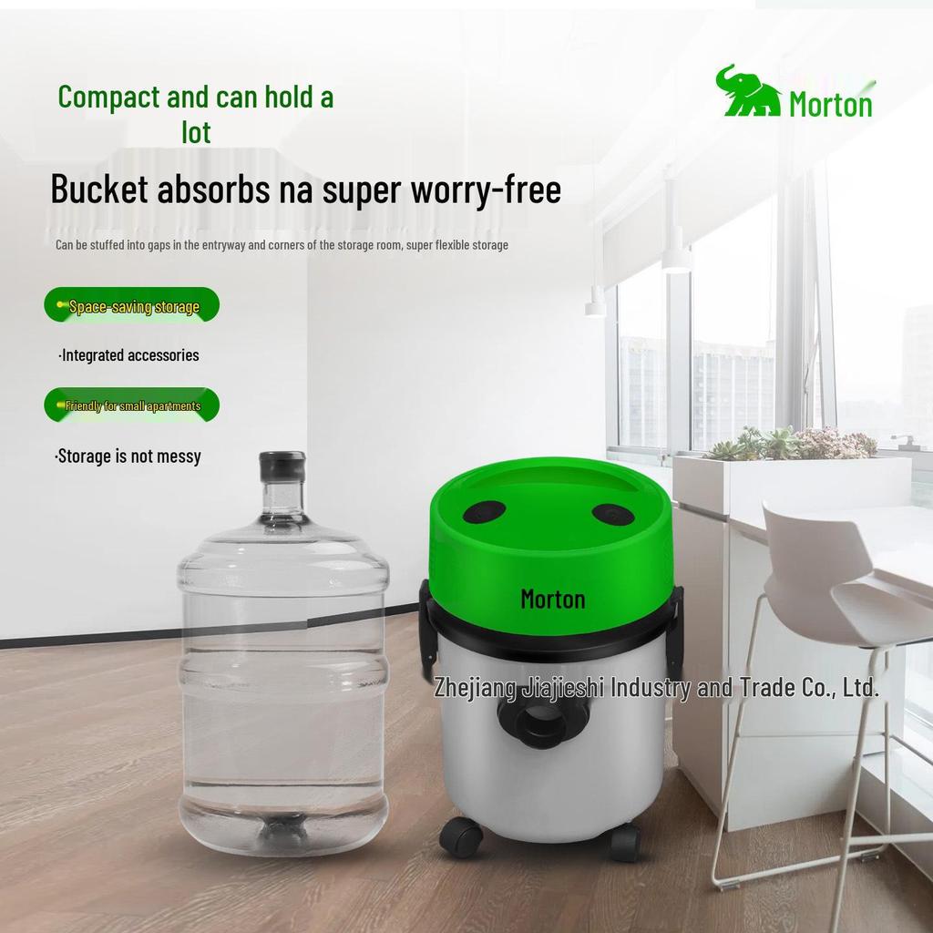 Modun High-Power Vacuum Cleaner for Home & Commercial Use - Ideal for Grout, Carpets, and Pet Hair Removal