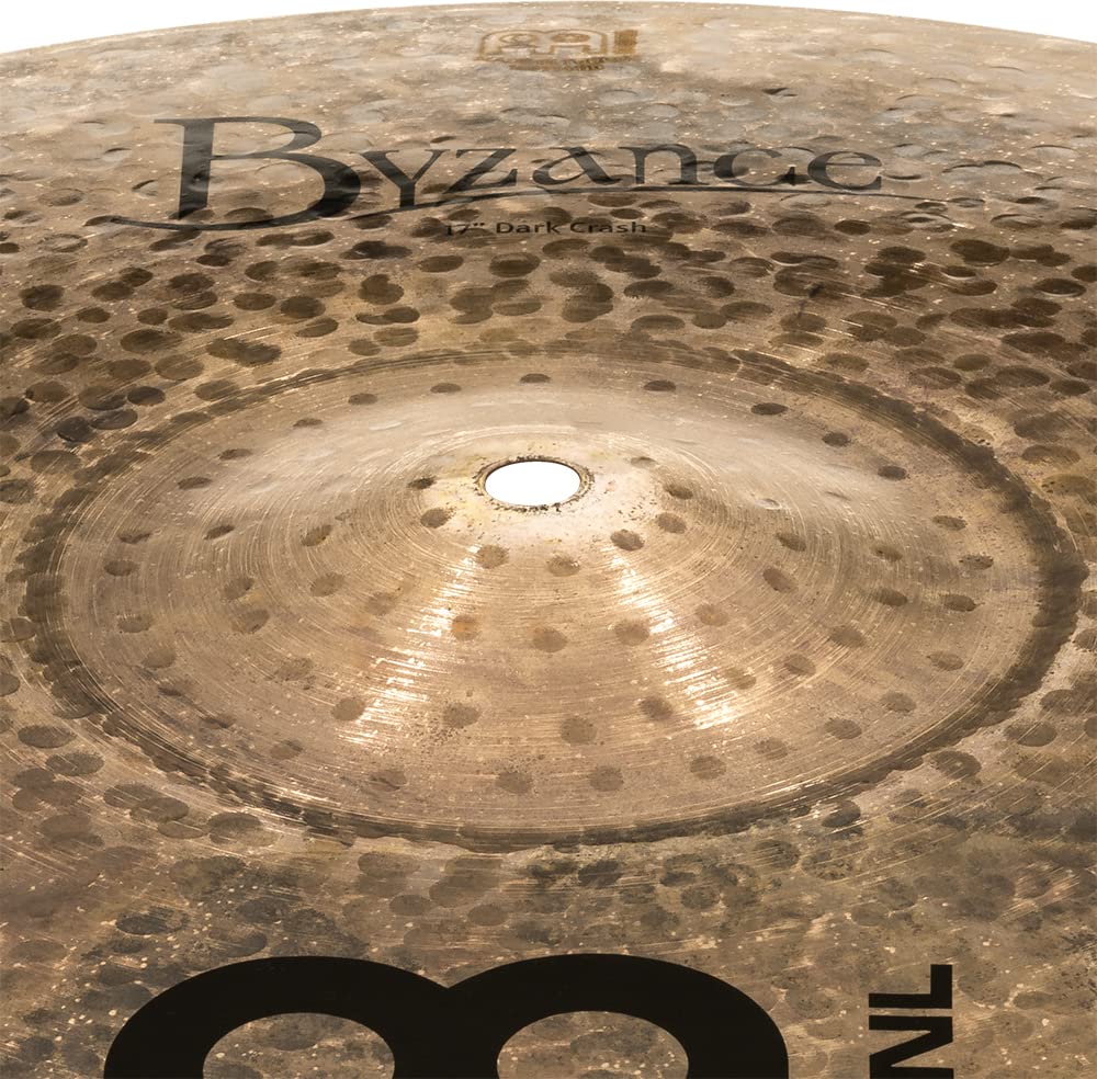 MEINL Cymbals Meinl Byzance Dark Series Crash Cymbal Crash B17DAC 17" [ ]