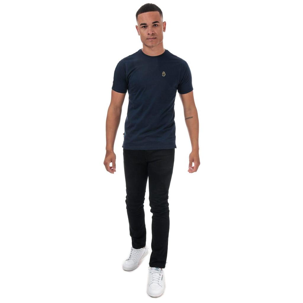 Luke 1977 Mens Tape Crew Neck T-Shirt