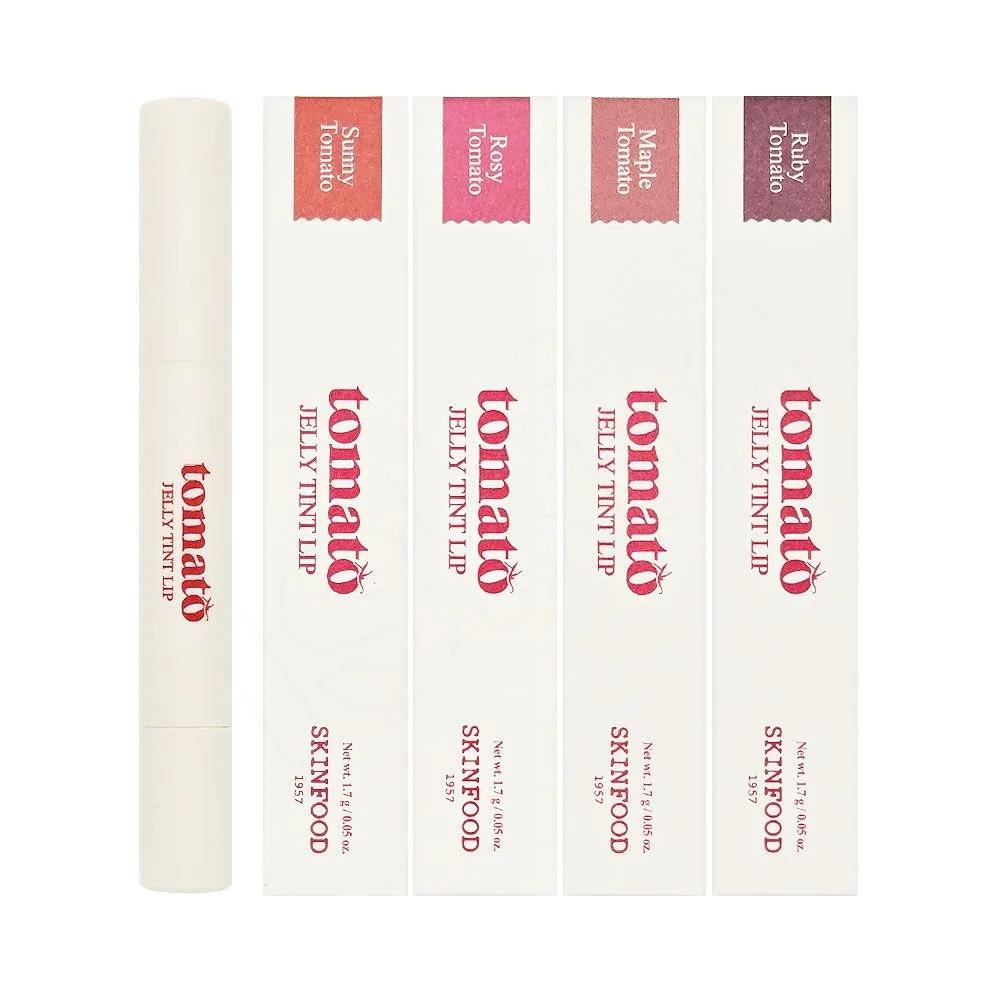 1+1 Skinfood Томатный желе-тинт для губ 01 Sunny Tomato