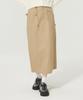 LEE String Midi Skirt Beige