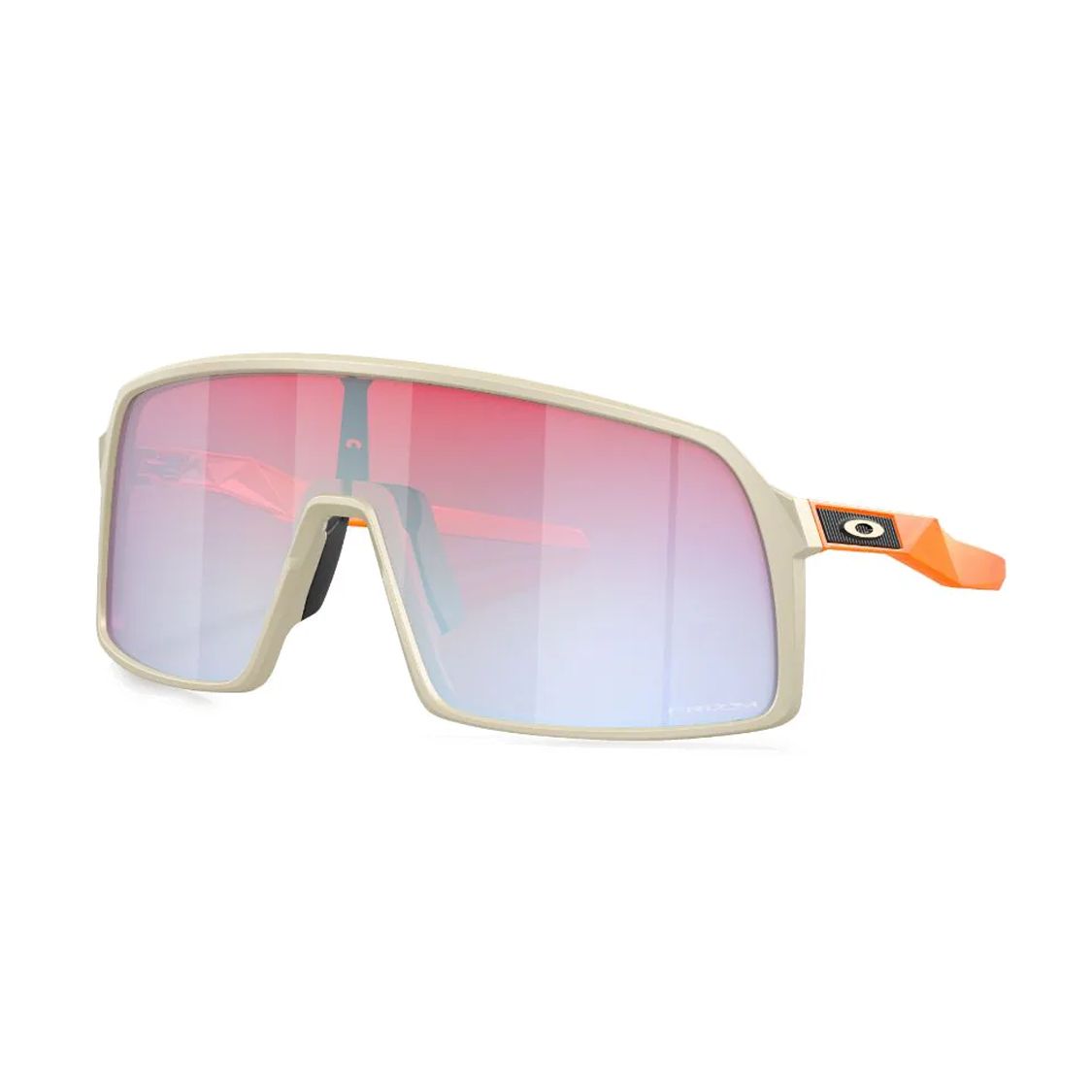 Oakley Irregular Frame Sunglasses Men sunglasses Beige OO94069406A5 F,Beige