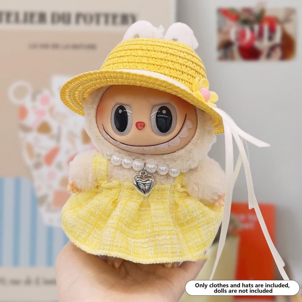 New Exquisite For LABUBU Luxury Clothes Handmade Clothes Set DIY V1/2 Doll Accessory