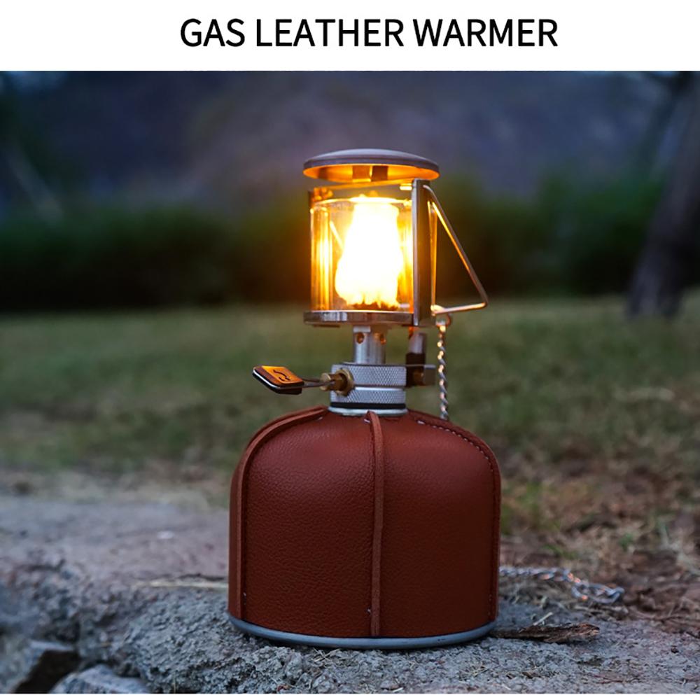 Camping Gas Canister Cover Flat Fuel Bottle Cover Camp Stove Fuel Cover Outdoor Gas Tank Sleeve For Coleman Primus