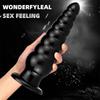 Eight Beads Anal Plug Backyard Supplies Anal Strip Anal Expander Anal Masturbation Device