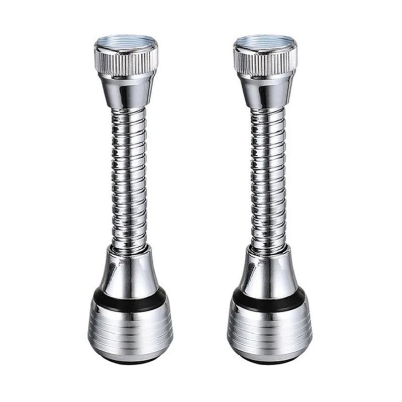 360° Adjustment Kitchen Faucet Extender Dual Mode Water Saving Pressurize Faucet Extender Filter Sprayer Bathroom Kitchen Gadget