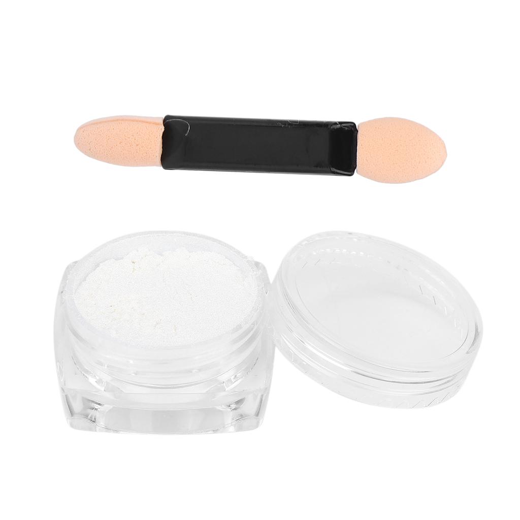 Chrom-Nagelpulver, glänzender Spiegeleffekt, Nagelpulver, Nagelkunst, DIY, Glitzerpulver, Dekorationen, 2 g