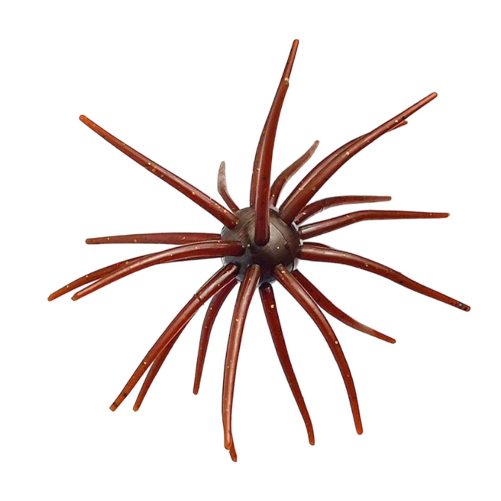 

TPE Biomimetic Sea Urchin, Soft , Black Water Urchin Balls, Floating Soft , Boxed UNI One Size коричневий
