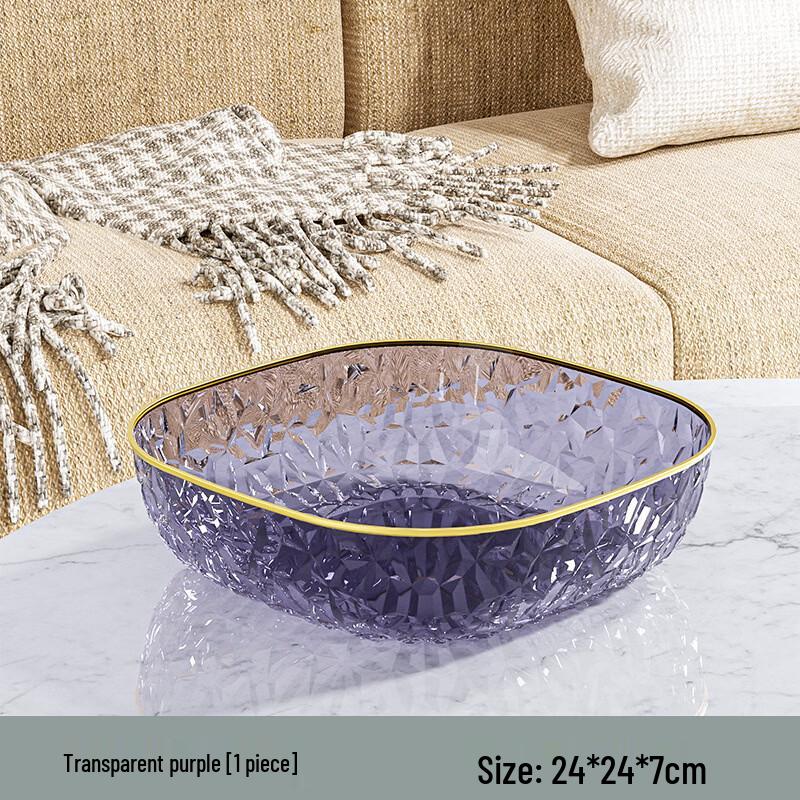 UOSUUOSU Luxury Fruit & Candy Dish