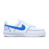 Nike Court Vision 1 Elektronisches Spielzeug, Sweetheart, Street PU Niedrige Skateboard-Schuhe Unisex Weiß Blau DH2987-101(team1925)