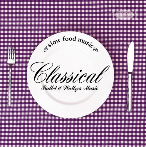 

CD VARIOUS - Slow Food Music-Classica Ballet&Wal BLMR0010 Japan ObiClassical Used