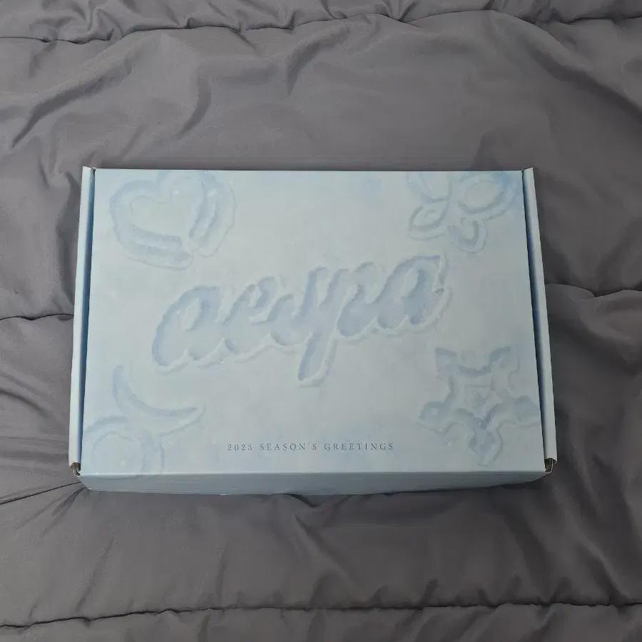 

Aespa 2023 Season s Greetings Diary Sell In Full Package Except Photocard