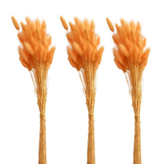 1 Set Dried Flower Bouquet Romantic Easter Celebration Bunny Tail Household Products