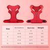 New design of lightweight folding process of dog chest strap, football pattern wear-resistant dog leash