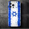 David Jewish Star Symbol Soft Phone Case for iPhone 16 16E 17 Air 15 Pro Max 14 Plus 13 Mini 11 12 7 Black Cover Back Shell