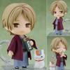 Popular Anime Natsume'S Book Of Friends Nendoroid 2675 Natsume Takashi Cat Teacher Kimono Movable Collectible Figure Model Gifts