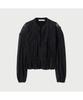 IROWOMEN Rixi Lace Peasant Blouse - Black