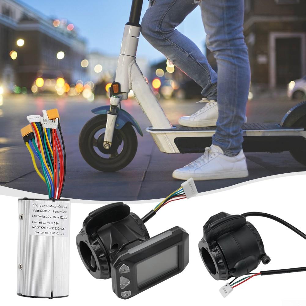 Electric For Scooter Parts Set Controller E-Bike Fiber