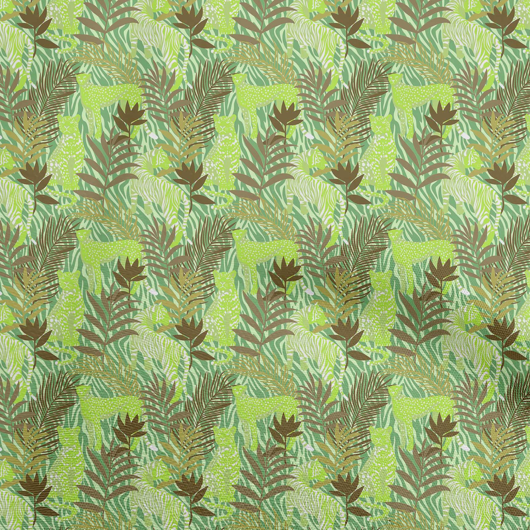 

Бежева тканина oneOone Cotton Flex Tropical Leaf із тканиною для пошиття тварин у дворі. Приладдя для шиття одягу своїми руками, 40 дюймів. 42InchWide-ViscoseChiffon м ята зелений колір