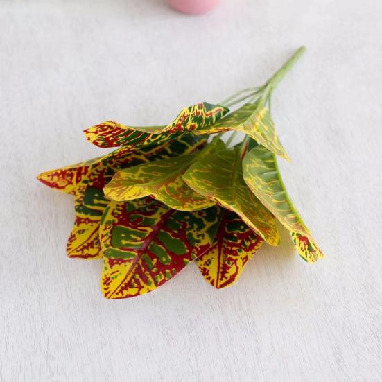 1Pc Plantas artificiais falsas perenes à prova d'água para casa, hotel, decoração imarcescível