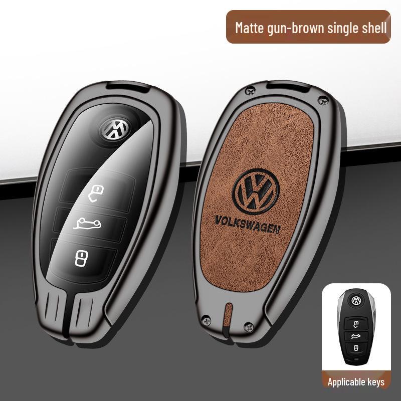 Volkswagen Touareg 2011-2017 Key Case, 3.0 Shell Cover for Old Models