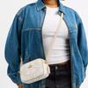 Coach Jamie 20 Adjustable Shoulder Strap Signature Coated Canvas Camera Bag Women shoulder bag Cream-White CBL94-IMIVO