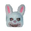 Halloween Luminous Mask Black Bear Brown Bear Cos Props LED Dance Party Scary Mask