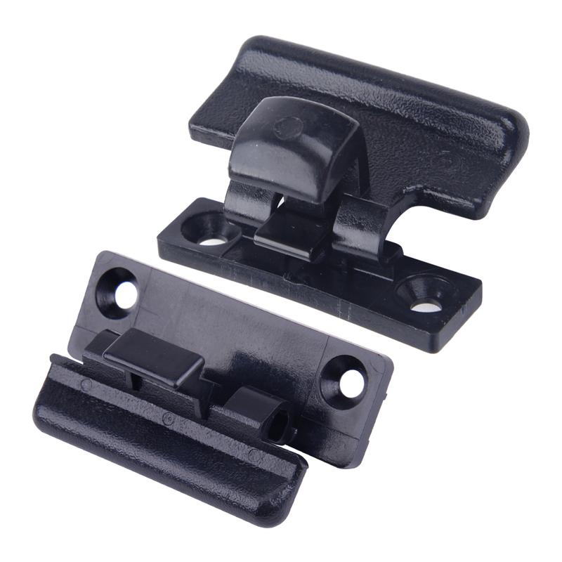 MR532555 MR532556 1 Pair Upper Lower Armrest Box Lock Cover Switch Snap Fit For Mitsubishi Pajero V73 V75 V77 V93 V97 Montero