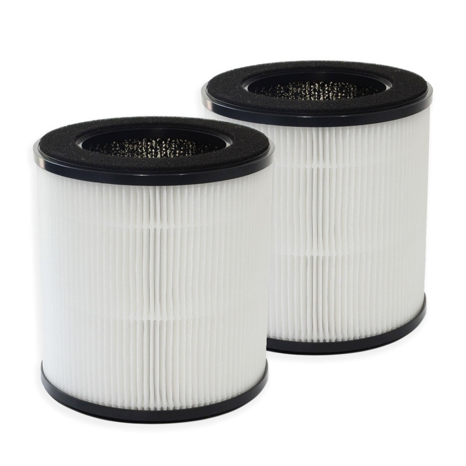 

PUREBURG Replacement Filter Compatible with Tailulu DIKI Mooka Air Pack of 2 H13 High Efficiency True HEPA D02U, B-D02H, B-D02L Purifier, 3-in-1