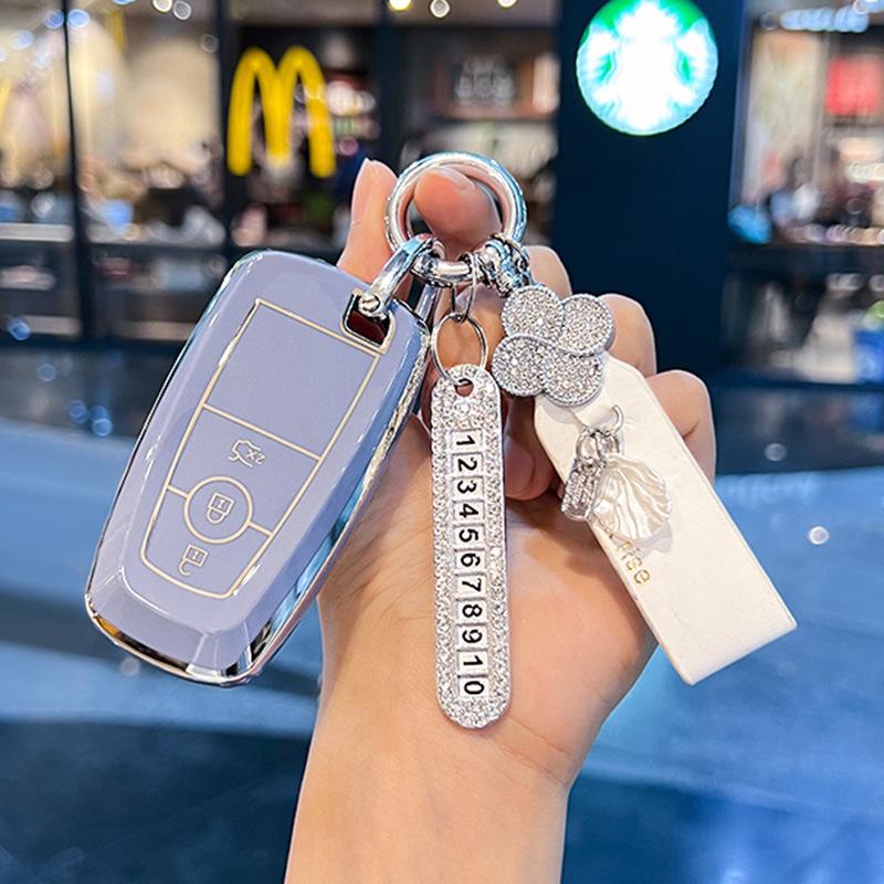 Ford Key Case for Focus, Mondeo, Escort, Edge, Explorer, Everest