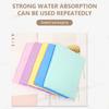 SEAMETAL Deer Skin Car Towels Strong Absorbent Car Washing Towel Auto Interior Care Wet Dry Car Cleaning Cloth Detailing Towel