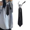 Uniform Ties For Janpanese Uniform Cosplay Butterfly Neckwear Seifuku Anime Necktie with Rhinestones Tassels