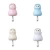 Adorable Cartoon Strong Adhesive Wall Hooks No Trace Hooks For Clothes And Keys