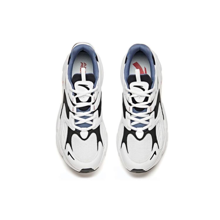 Anta Laufkollektion Niedrige Laufschuhe Herren Weiß Schwarz Rot 912045581-1