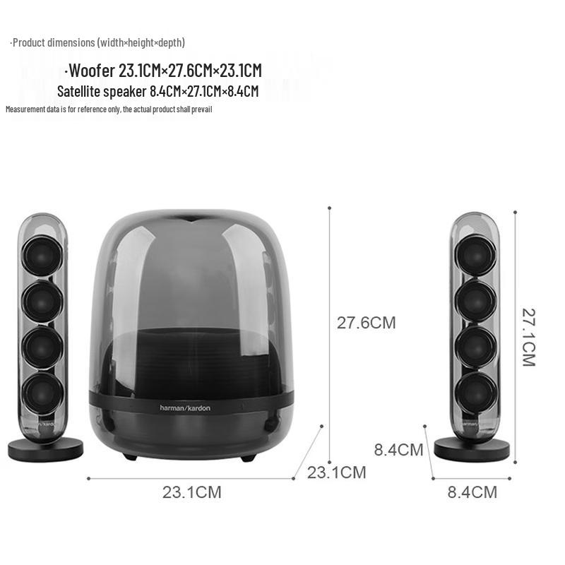 Harman/Kardon Soundsticks 4 Bluetooth Speaker
