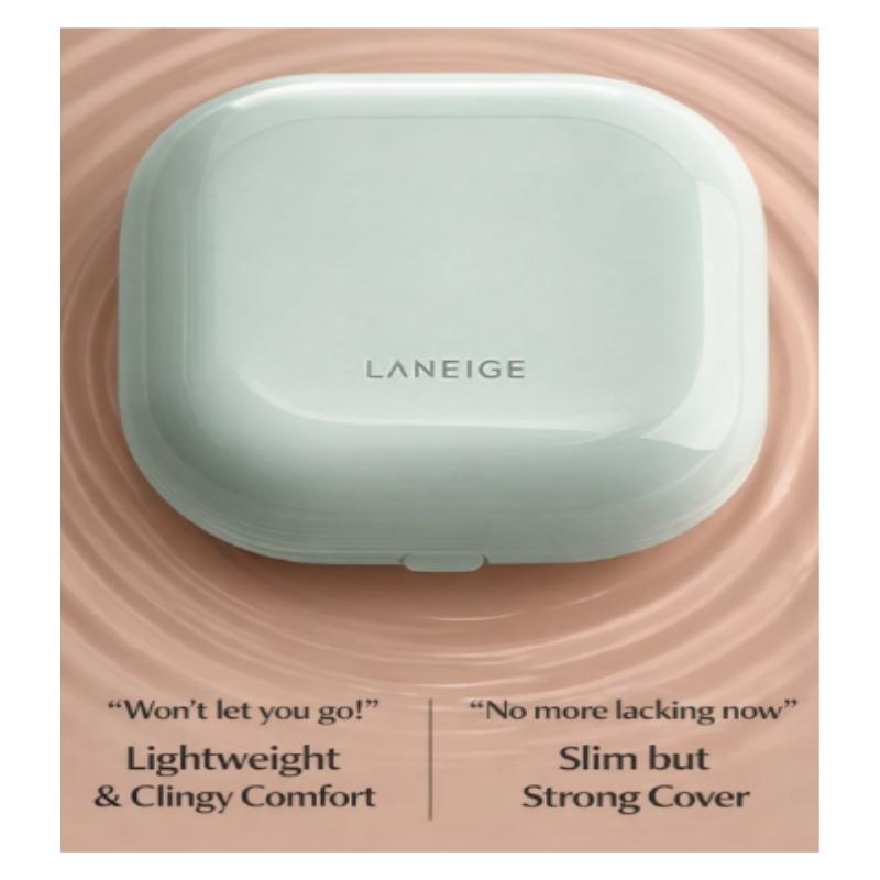 LANEIGE Neo Cushion Matte Foundation Double Set (Main 15g + Refill 15g)
