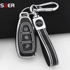 New Tpu Car Remote Key Cover Case Shell Fob For Ford Fiesta Focus 3 4 Mondeo Ecosport Kuga Focus C-Max St Escape Keychain Holder