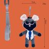 Nightmare Critters Poppy Playtime Plüsch Schlüsselanhänger Niedliches Schaf Plüschtier Horror Spiel Charakter Tasche Anhänger